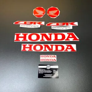 KIT AUTOCOLANTES HONDA CBR 600RR - COR AO GOSTO