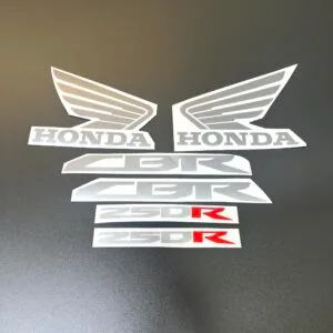 KIT AUTOCOLANTES HONDA CBR250R - COR AO GOSTO