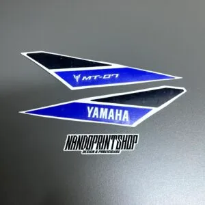 KIT AUTOCOLANTES DEPÓSITO YAMAHA MT-07 - COR AO GOSTO