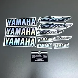 KIT AUTOCOLANTES YAMAHA BWS (COR AO GOSTO)