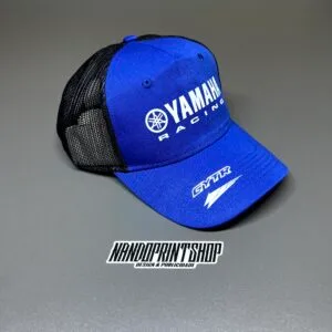 BONÉ - YAMAHA RACING (CORES AO GOSTO)