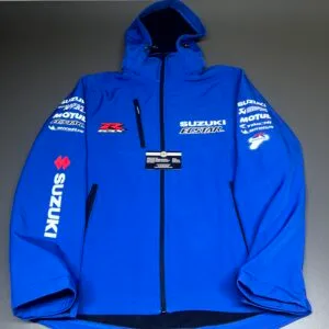 CASACO SOFTSHELL - SUZUKI GSXR (CORES AO GOSTO)