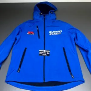 CASACO SOFTSHELL - SUZUKI GSXR (CORES AO GOSTO)
