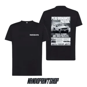 TSHIRT - NISSAN PATROL Y60
