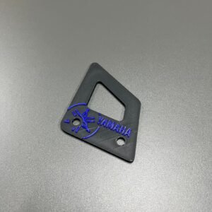 PROTEÇÃO BOMBA TRAVÃO TRASEIRO PRETO E AZUL - YAMAHA DTR DTRE DTX 125