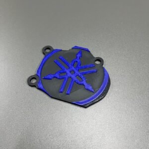 TAMPA AUTOLUBE PRETA E AZUL- YAMAHA DTR DTRE DTX 125