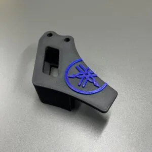 GUIA DE CORRENTE PRETA E AZUL - YAMAHA DTR DTRE DTX 125