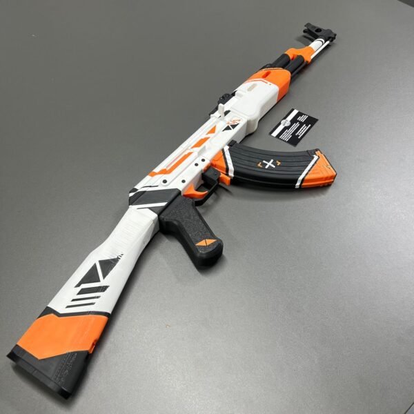 DECORAÇÃO 3D - AK-47 Asiimov Réplica - Counter-Strike - Image 4