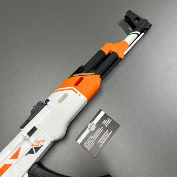 DECORAÇÃO 3D - AK-47 Asiimov Réplica - Counter-Strike - Image 6