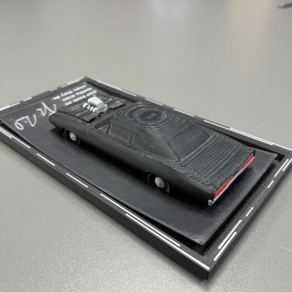 DECORAÇÃO 3D - DODGE CHARGER R/T 1970 - DOMINIC TORETTO - THE FAST AND THE FURIOUS - Image 2
