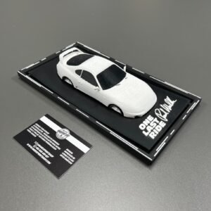 DECORAÇÃO 3D - NISSAN SUPRA PAUL WALKER - THE FAST AND THE FURIOUS