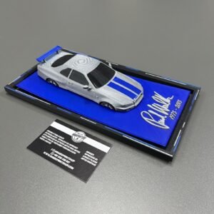 DECORAÇÃO 3D - NISSAN SKYLINE GT-R R34 PAUL WALKER - THE FAST AND THE FURIOUS