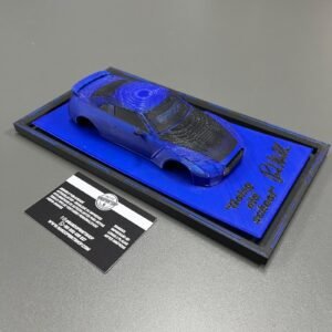 DECORAÇÃO 3D - NISSAN SKYLINE GTR R35 PAUL WALKER - THE FAST AND THE FURIOUS (Cópia)