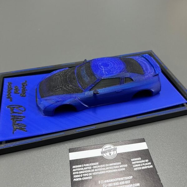 DECORAÇÃO 3D - NISSAN SKYLINE GTR R35 PAUL WALKER - THE FAST AND THE FURIOUS (Cópia) - Image 3