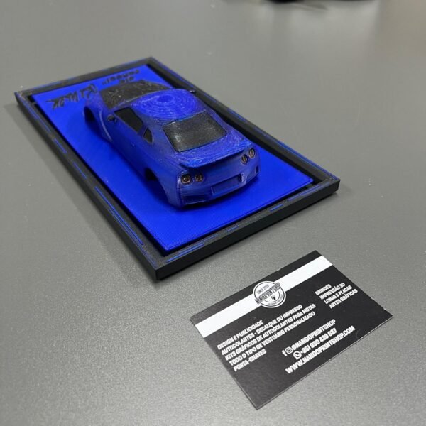 DECORAÇÃO 3D - NISSAN SKYLINE GTR R35 PAUL WALKER - THE FAST AND THE FURIOUS (Cópia) - Image 2
