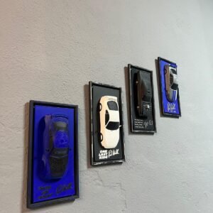 DECORAÇÃO 3D - THE FAST AND THE FURIOUS - PACK 4 VIATURAS