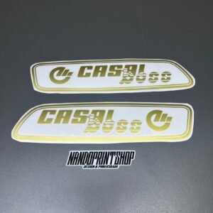 KIT AUTOCOLANTES DEPÓSITO CASAL BOSS (CORES AO GOSTO)