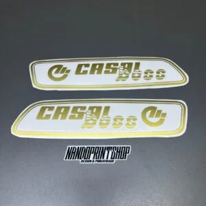 KIT AUTOCOLANTES DEPÓSITO CASAL BOSS (CORES AO GOSTO)
