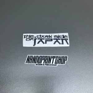 AUTOCOLANTE - THE DARK SIDE OF JAPAN
