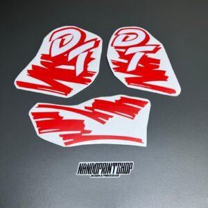 KIT AUTOCOLANTES YAMAHA DT 50 LC (CORES AO GOSTO)