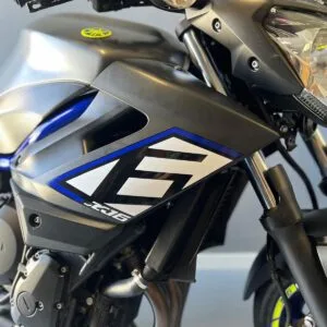 KIT AUTOCOLANTES ENTRADA DE AR YAMAHA XJ6 (COR AO GOSTO)