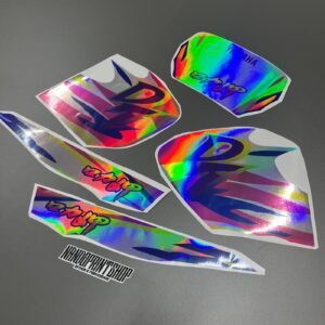 KIT AUTOCOLANTES YAMAHA DT 50 LC HOLOGRÁFICO