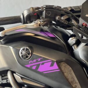 KIT AUTOCOLANTES ENTRADA DE AR YAMAHA MT-07 (2017 - 2021) COR AO GOSTO