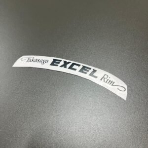 AUTOCOLANTES RODAS / AROS TAKASAGO EXCEL (TAMANHO E COR AO GOSTO)