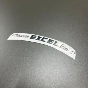 AUTOCOLANTES RODAS / AROS TAKASAGO EXCEL (TAMANHO E COR AO GOSTO)