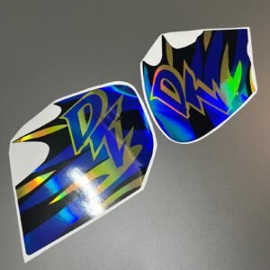 KIT AUTOCOLANTES YAMAHA DT 50 LCD - HOLOGRÁFICO