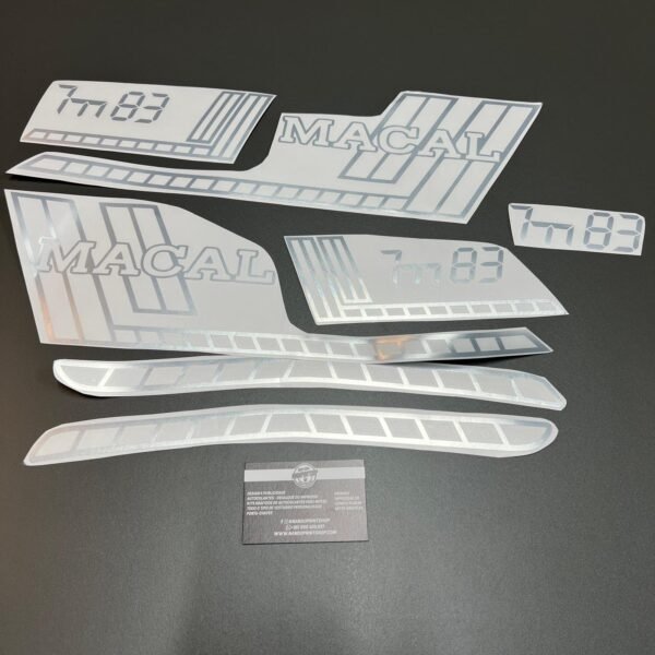 KIT AUTOCOLANTES MACAL M83 - COR AO GOSTO