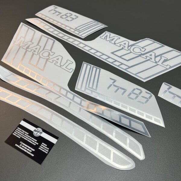 KIT AUTOCOLANTES MACAL M83 - COR AO GOSTO - Image 2