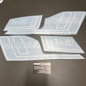 KIT AUTOCOLANTES MACAL M80 - COR AO GOSTO