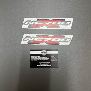 KIT AUTOCOLANTES HONDA NC700 (COR AO GOSTO)