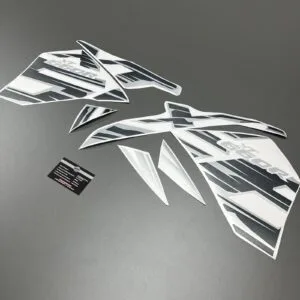 KIT AUTOCOLANTES YAMAHA XT660R ENDURO (Sem fundo)