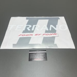 AUTOCOLANTE MALA NISSAN TERRANO 2 - CORES AO GOSTO