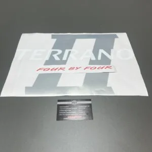 AUTOCOLANTE MALA NISSAN TERRANO 2 - CORES AO GOSTO