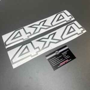 AUTOCOLANTE 4X4 NISSAN TERRANO - CORES AO GOSTO