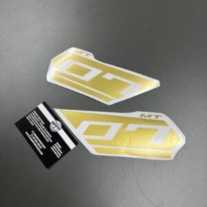 KIT AUTOCOLANTES ENTRADA DE AR YAMAHA MT-07 (2021 - 2025) COR AO GOSTO