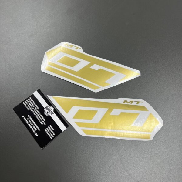 KIT AUTOCOLANTES ENTRADA DE AR YAMAHA MT-07 (2021 - 2025) COR AO GOSTO
