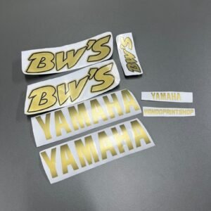 KIT AUTOCOLANTES YAMAHA BWS (COR AO GOSTO)