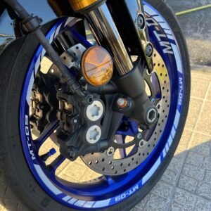 KIT AUTOCOLANTES PARA RODAS YAMAHA MT-09 (COR AO GOSTO)