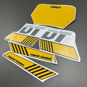 KIT AUTOCOLANTES YAMAHA DT 50 LC LIQUID COOLED
