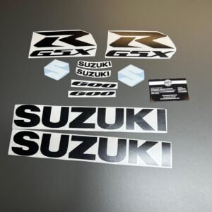 KIT AUTOCOLANTES SUZUKI GSXR 600 (CORES AO GOSTO)