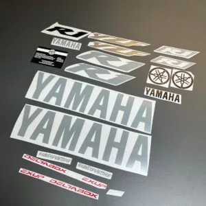 KIT AUTOCOLANTES YAMAHA YZF R1 DELTA BOX (Cores ao gosto)