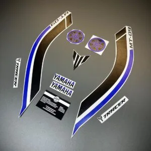 KIT AUTOCOLANTES DEPÓSITO YAMAHA TRACER 900 (CORES AO GOSTO)