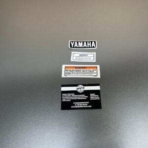 KIT AUTOCOLANTES DE ADVERTÊNCIAS / WARNINGS - YAMAHA BWS