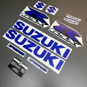 KIT AUTOCOLANTES SUZUKI GSXR 750 (CORES AO GOSTO)
