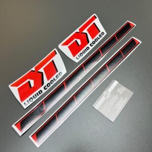 KIT AUTOCOLANTES YAMAHA DT 50 LC LCD LCDE - CORES AO GOSTO