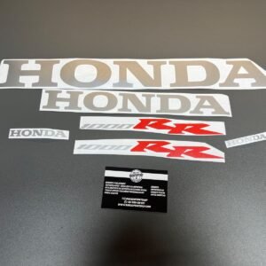 KIT AUTOCOLANTES HONDA CBR 1000RR FIREBLADE - (COR AO GOSTO)